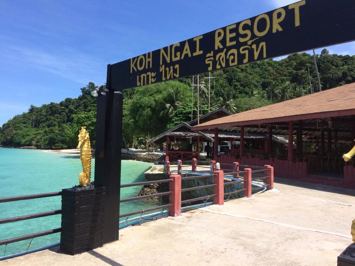 Koh Ngai Resort Bagian luar foto