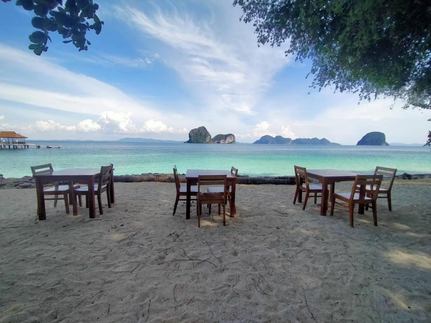 Koh Ngai Resort Bagian luar foto