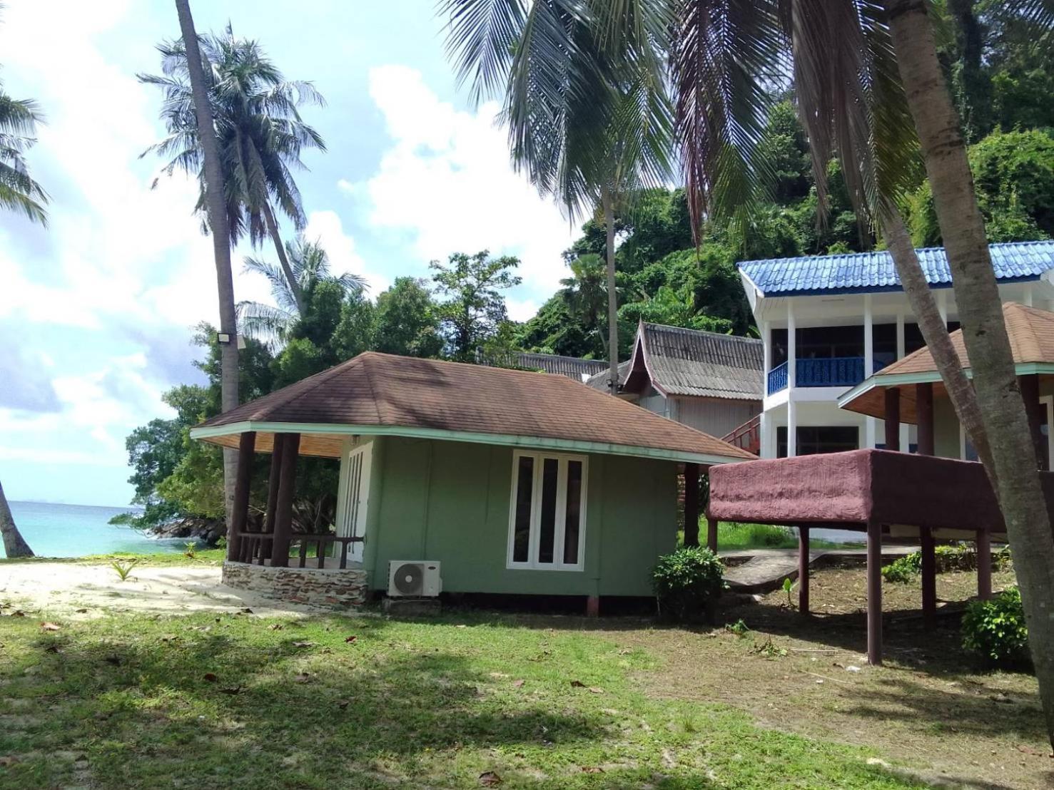 Koh Ngai Resort Bagian luar foto