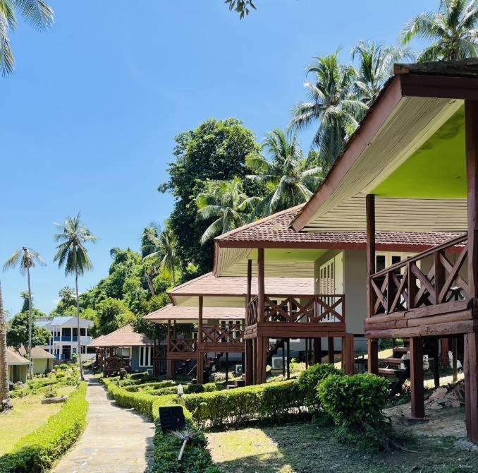 Koh Ngai Resort Bagian luar foto