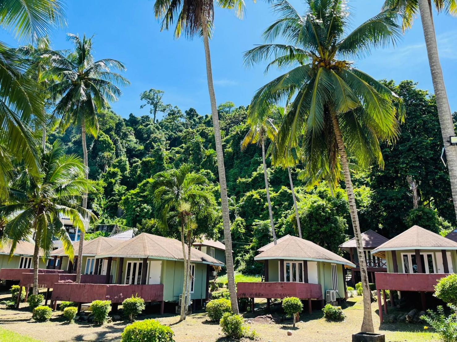 Koh Ngai Resort Bagian luar foto