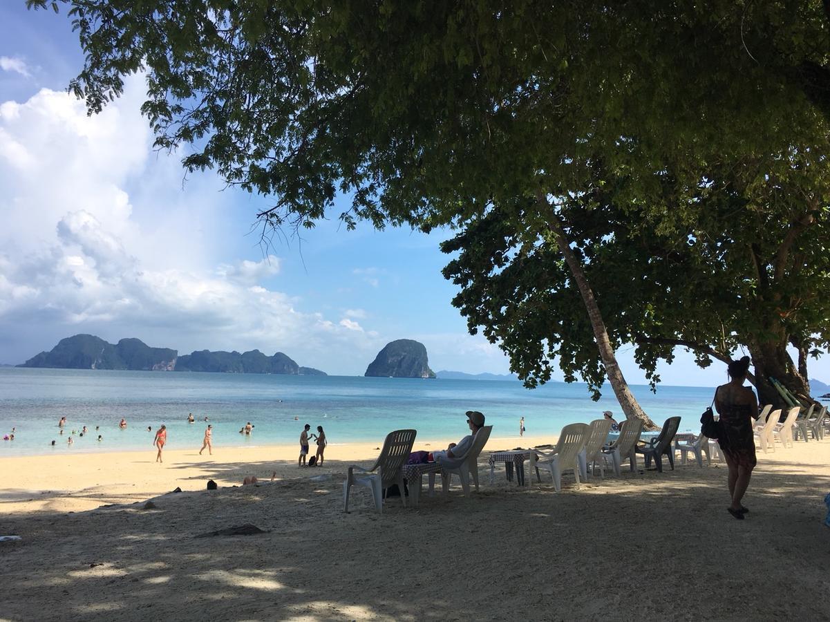 Koh Ngai Resort Bagian luar foto