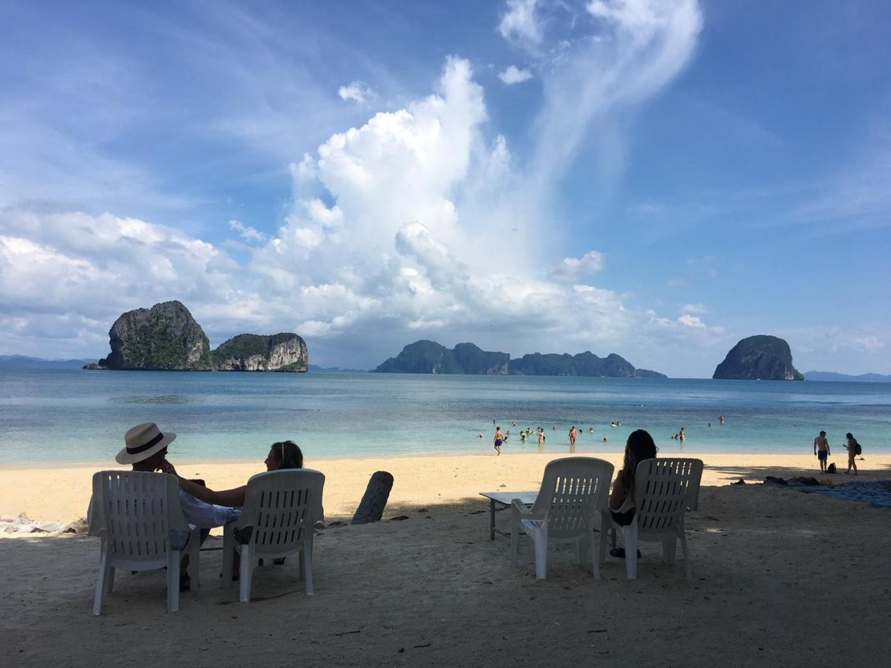 Koh Ngai Resort Bagian luar foto